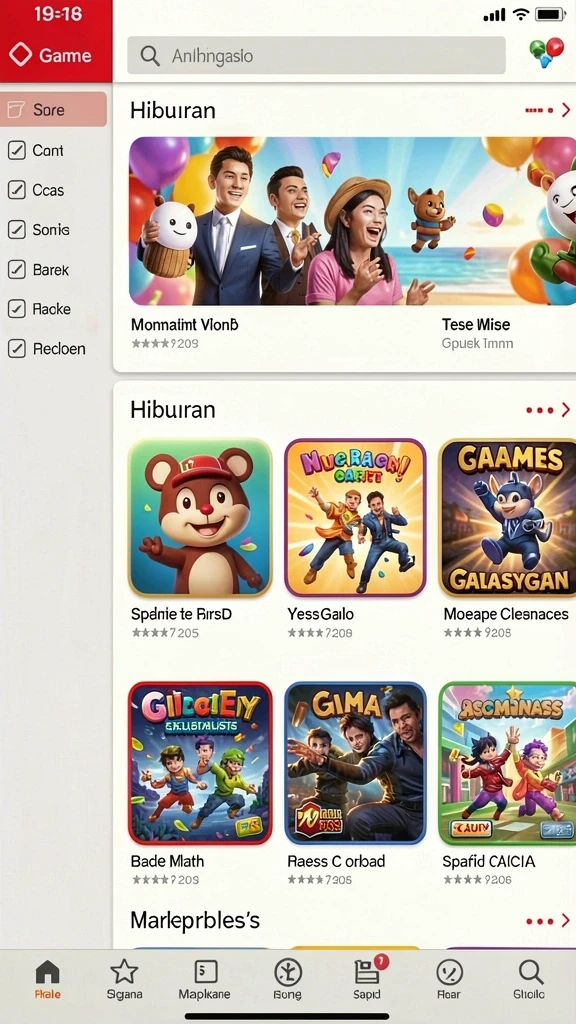 Screenshot hokiarena nomor 2