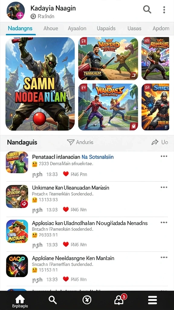 Screenshot ocatoto nomor 1