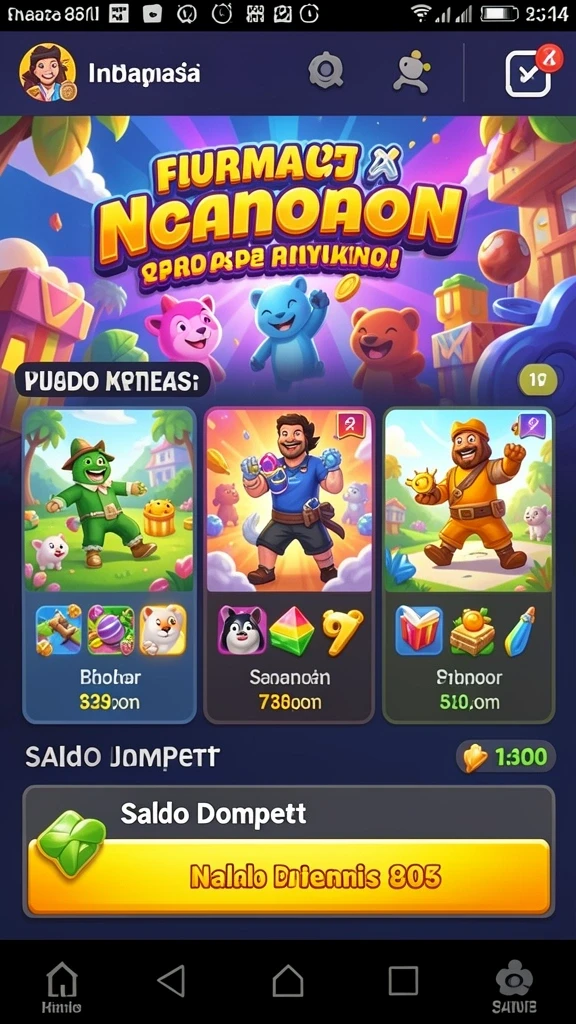Screenshot rsngame nomor 2